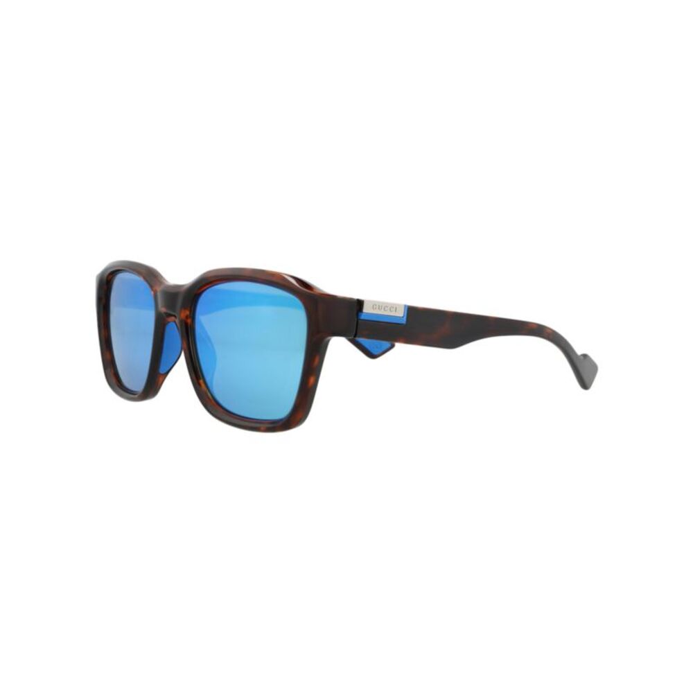 Gucci Square-Frame Injection Sunglasses Multi Mens - Picture 2 of 6